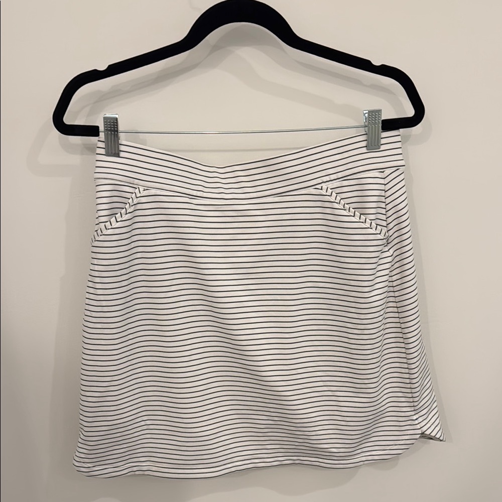 Peter Millar Black and White Mini Pencil Skirt